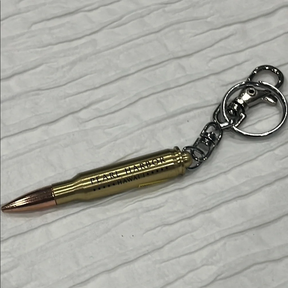 Keychain‎ Pearl Harbor Bullet Keychain